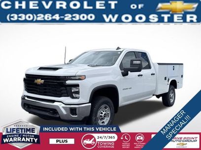 New 2025 Chevrolet Silverado 2500 W/T w/ WT Convenience Package
