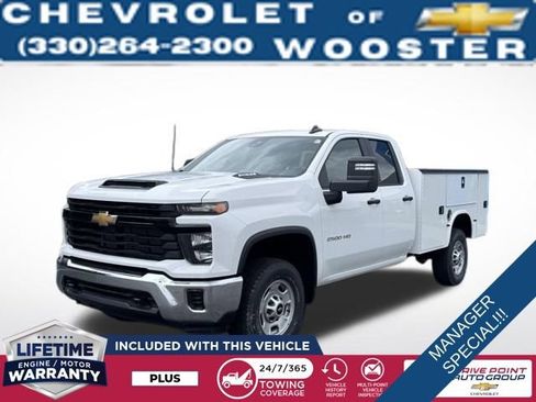New 2025 Chevrolet Silverado 2500 W/T w/ WT Convenience Package image 1