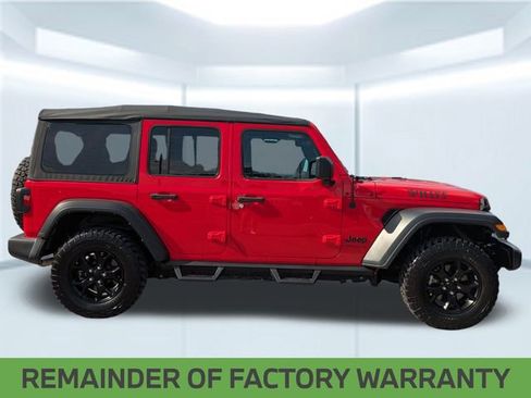 Certified 2022 Jeep Wrangler Unlimited Sport image 7