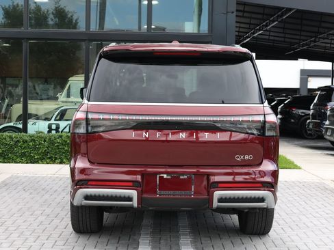 Certified 2025 INFINITI QX80 Luxe RWD image 6