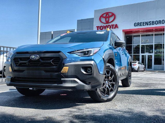 Used 2024 Subaru Crosstrek 2.5i Wilderness w/ Crosstrek Mirror Package AWD/4WD image 1