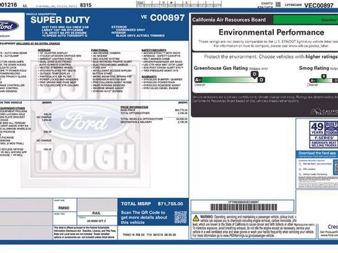 New 2027 Ford F250 4x4 Crew Cab Super Duty image 4