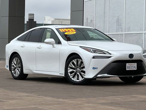 Certified 2021 Toyota Mirai XLE w/ Advanced Technology Package image 2