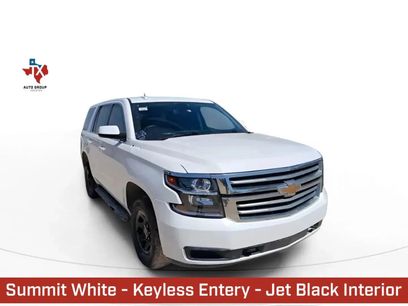 Used 2020 Chevrolet Tahoe Utility 4D Police 5.3L V8