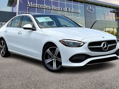 New 2025 Mercedes-Benz C 300 4MATIC Sedan