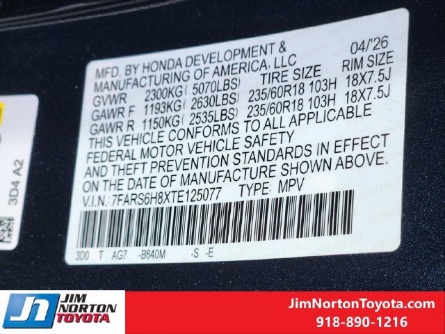 Used 2026 Honda CR-V Sport-L image 33