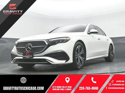 Used 2024 Mercedes-Benz E 350 4MATIC Sedan image 1