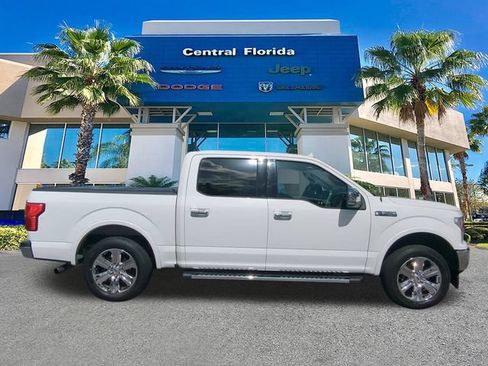 Used 2018 Ford F150 Lariat w/ Equipment Group 502A Luxury RWD image 4