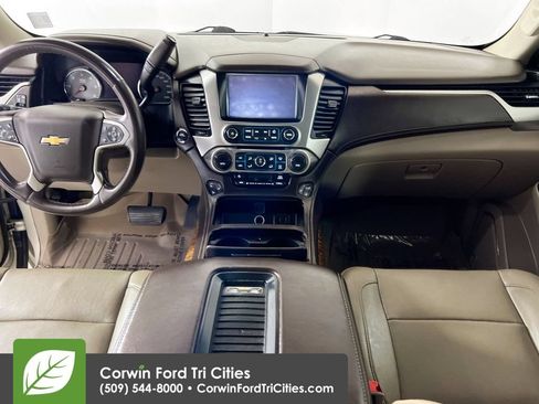 Used 2016 Chevrolet Tahoe LTZ AWD/4WD image 7
