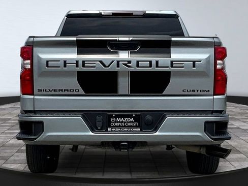 Used 2023 Chevrolet Silverado 1500 Custom w/ Rally Edition RWD image 6
