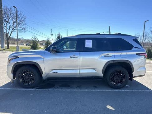 Used 2025 Toyota Sequoia Limited w/ TRD Off-Road Package image 2