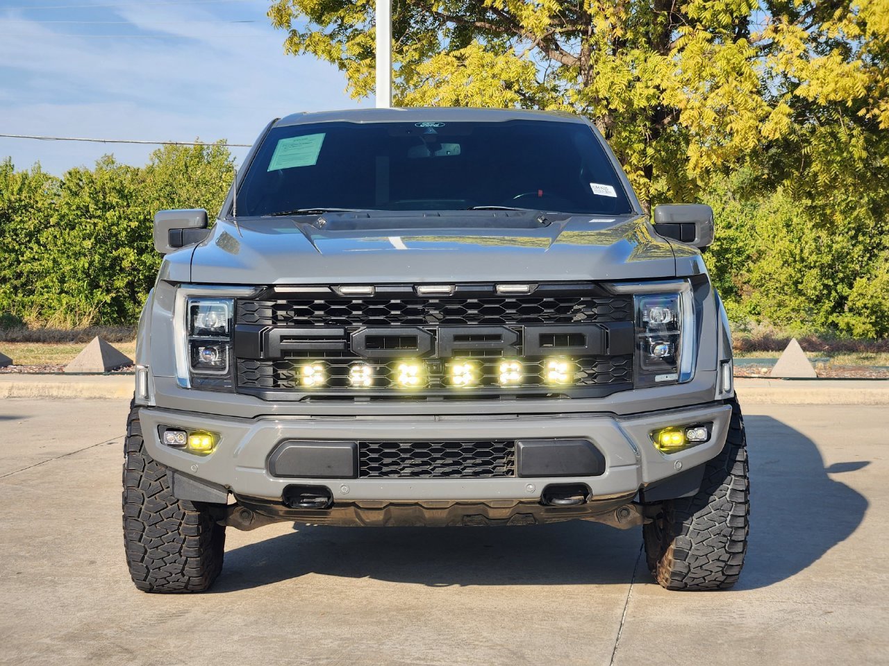 Used 2021 Ford F150 Raptor w/ Equipment Group 801A High AWD/4WD image 2