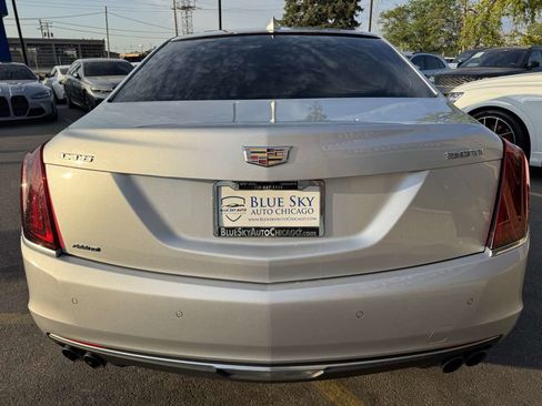 Used 2017 Cadillac CT6 Luxury AWD/4WD image 6