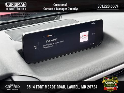 Used 2025 MAZDA CX-50 AWD 2.5 S w/ Cargo Package image 11