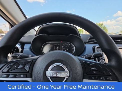 Certified 2025 Nissan Versa SV w/ Trunk Package FWD image 25