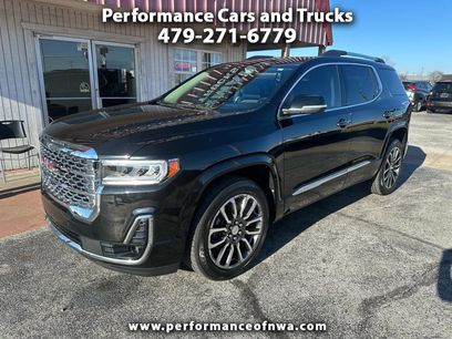 Used 2020 GMC Acadia Denali w/ Technology Package