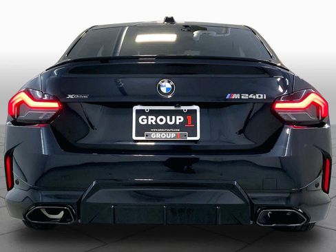 Used 2023 BMW M240i xDrive Coupe AWD/4WD image 4