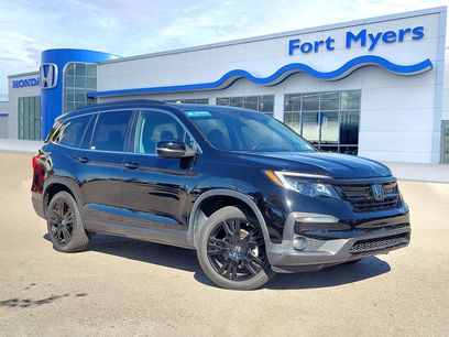 Certified 2022 Honda Pilot Special Edition