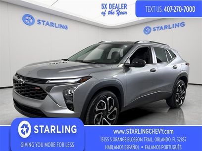 Used 2024 Chevrolet Trax RS w/ Sunroof Package