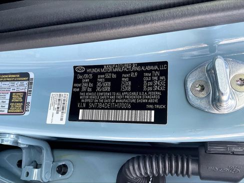 New 2026 Hyundai Santa Cruz SEL image 8