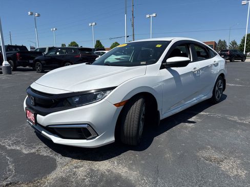 Used 2021 Honda Civic LX image 3