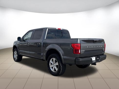 Used 2020 Ford F150 Platinum w/ Technology Package AWD/4WD image 5