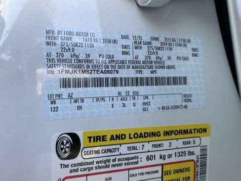 New 2026 Ford Expedition Max Platinum w/ Driver's Package image 10