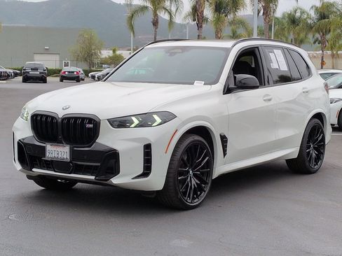 Certified 2025 BMW X5 M60i w/ Climate Comfort Package AWD/4WD image 5