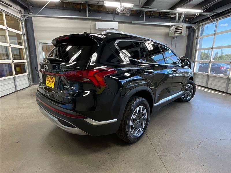 Used 2023 Hyundai Santa Fe Blue AWD/4WD image 5