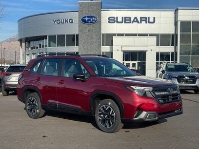 New 2026 Subaru Forester