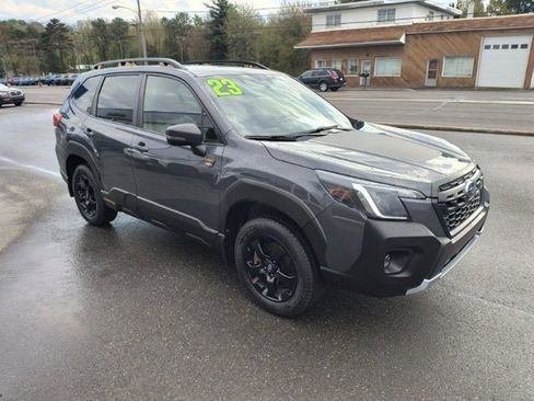 Certified 2023 Subaru Forester Wilderness AWD/4WD image 5