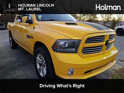 Used 2016 RAM 1500 Sport w/ Stinger Yellow Sport Package
