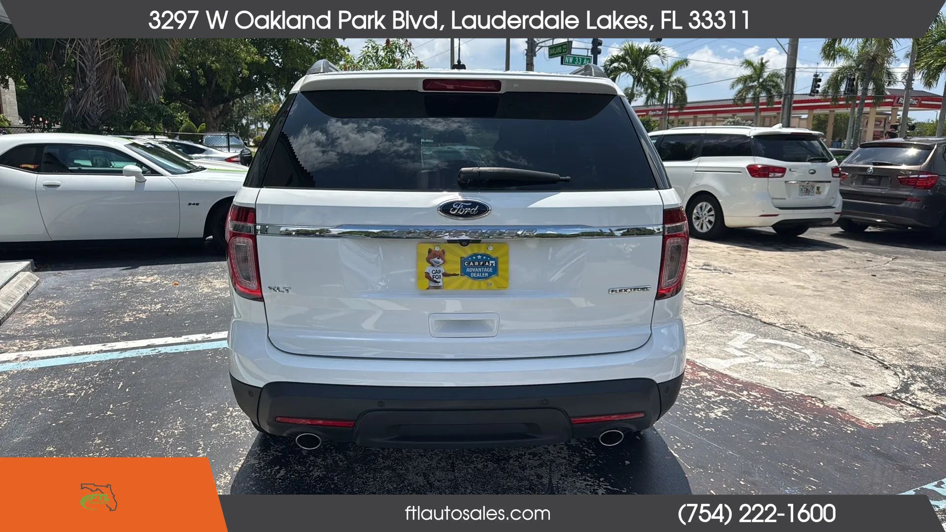 Used 2015 Ford Explorer XLT w/ Equipment Group 201B FWD image 39