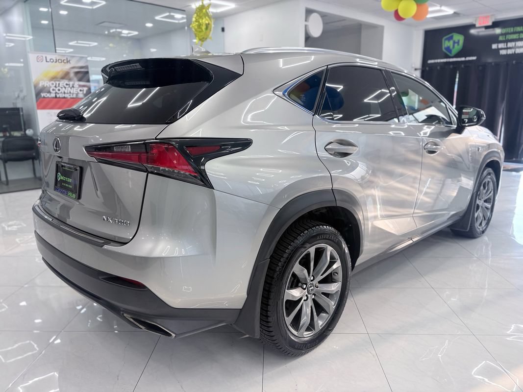 Used 2020 Lexus NX 300 F Sport AWD/4WD image 12