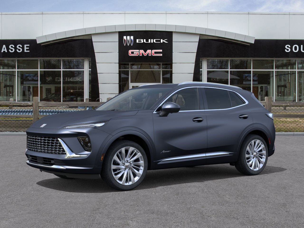 New 2026 Buick Envision Avenir AWD/4WD image 2