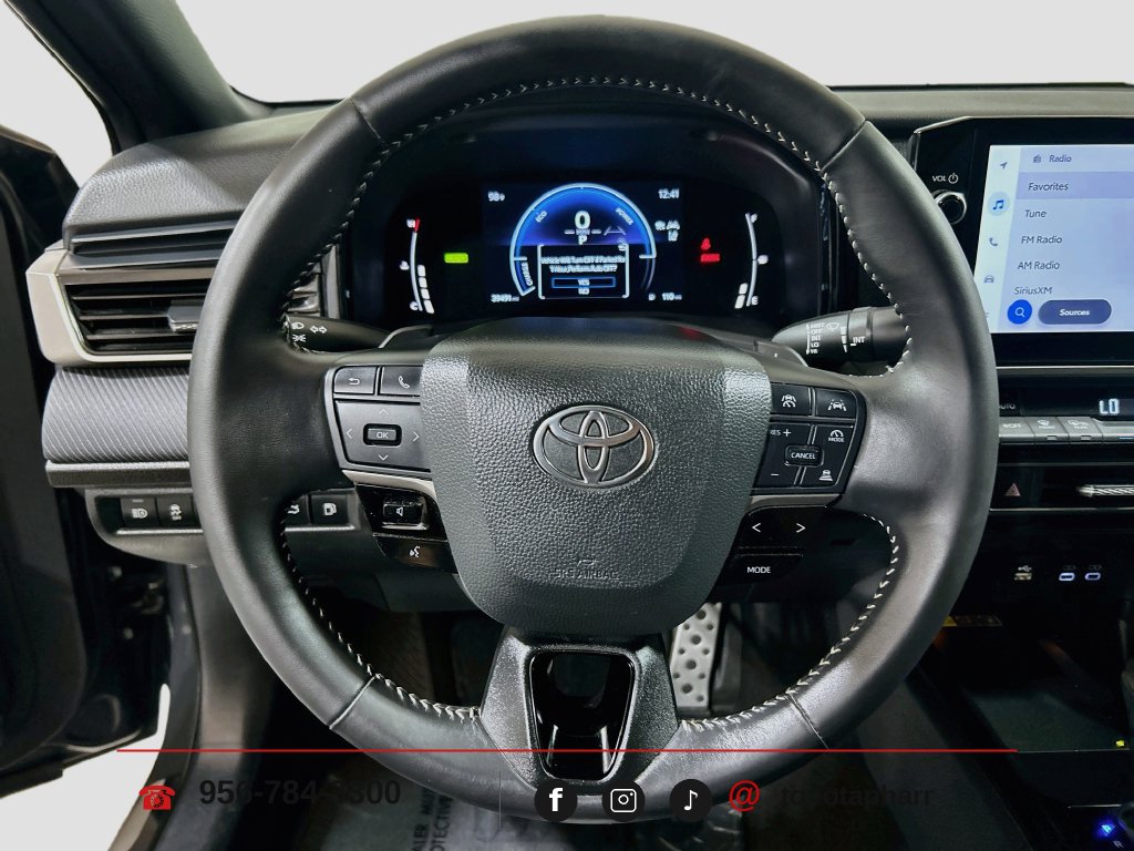 Used 2025 Toyota Camry SE w/ Multimedia Upgrade Package FWD image 10