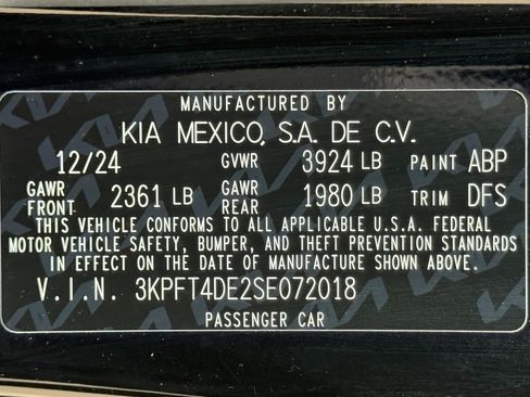 Used 2025 Kia K4 FWD image 43