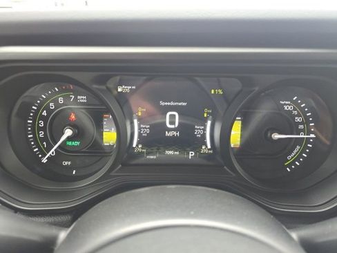 Certified 2025 Jeep Wrangler Sahara 4xe image 12