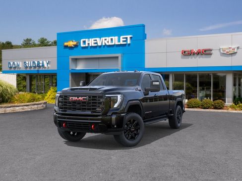 New 2026 GMC Sierra 2500 AT4 w/ AT4 Premium Plus Package AWD/4WD image 8