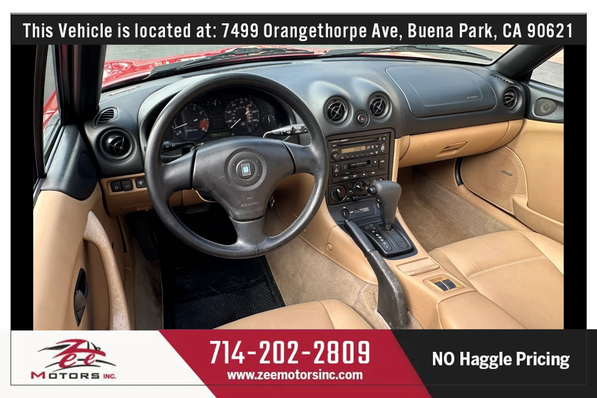 Used 2000 MAZDA MX-5 Miata LS RWD image 18