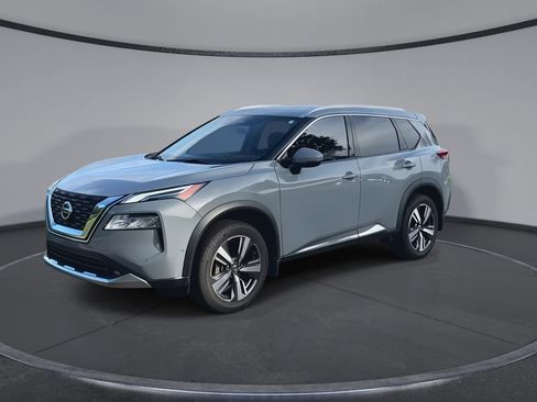 Used 2021 Nissan Rogue Platinum FWD image 4