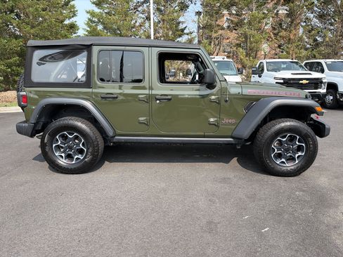Used 2023 Jeep Wrangler Unlimited Rubicon AWD/4WD image 11