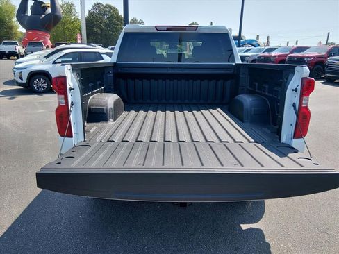 New 2026 Chevrolet Silverado 1500 Custom w/ Turbomax Blackout Package AWD/4WD image 7