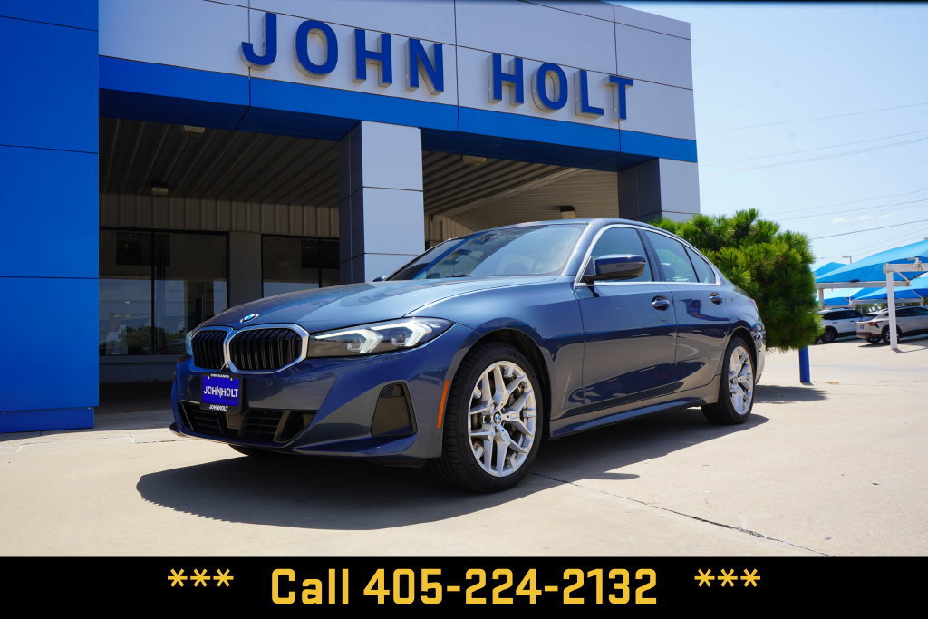 Used 2025 BMW 330i xDrive Sedan AWD/4WD image 1