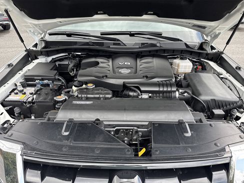 Used 2023 Nissan Armada Platinum w/ Captain's Chairs Package image 41