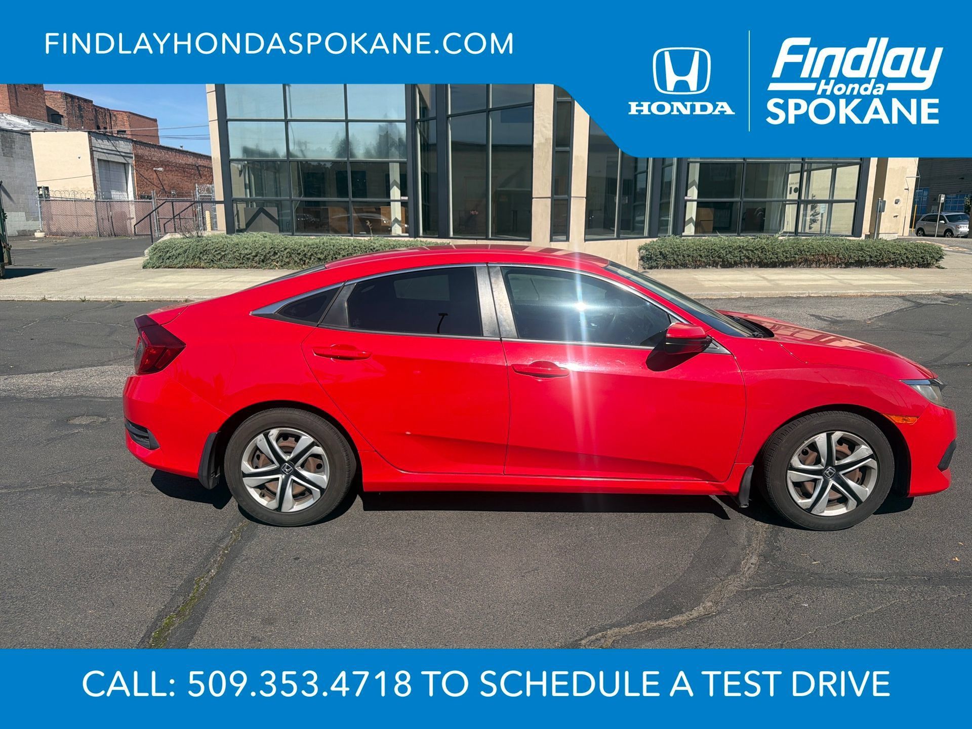 Used 2017 Honda Civic LX image 6
