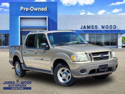 Used 2002 Ford Explorer Sport Trac 2WD