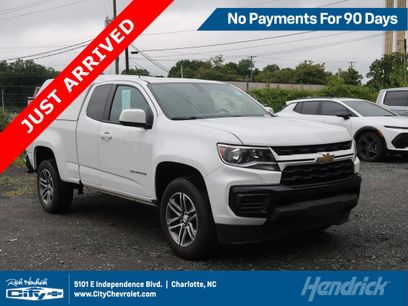Used 2022 Chevrolet Colorado W/T w/ Custom Special Edition