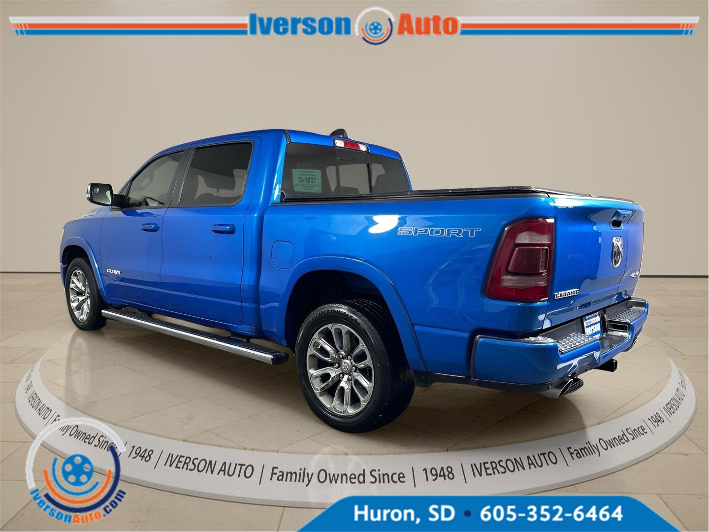 Used 2021 RAM 1500 Laramie w/ Sport Appearance Package AWD/4WD image 9
