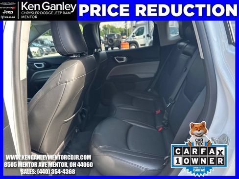 Certified 2022 Jeep Compass Limited AWD/4WD image 21